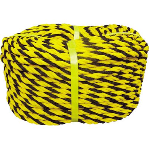 PE標識ロープ 3つ打 バンド掛 Y9100 バンド掛/8.5mm×100m ユタカメイク