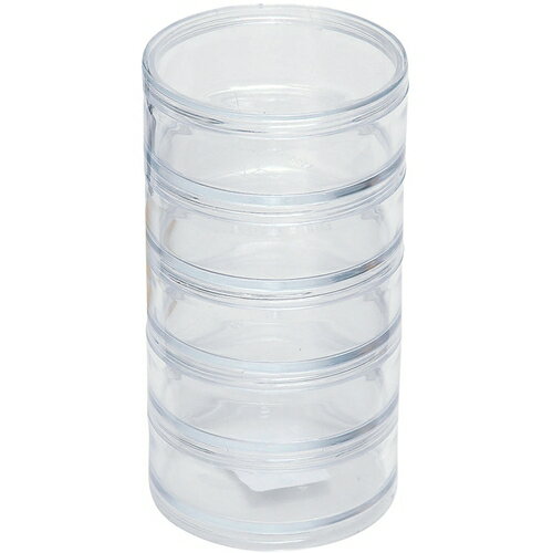 ラウンドケース L クリアー 商品重量:約120g メイホー