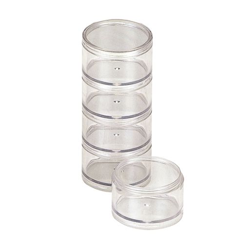 ラウンドケース S クリアー 商品重量:約40g メイホー