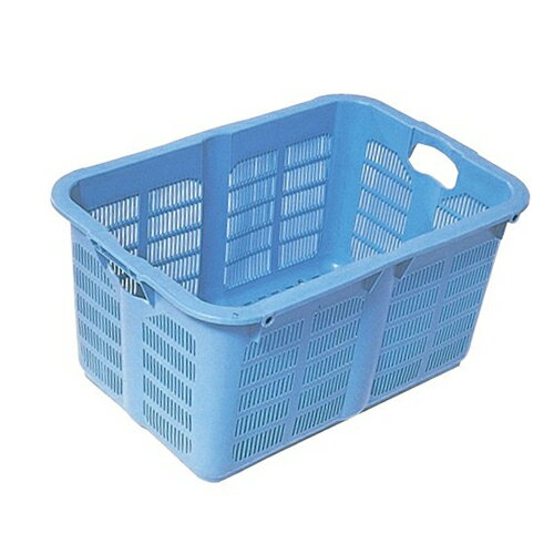 プラスケットNo．500本体 NO500_8123B ブルー 容量:39L リス