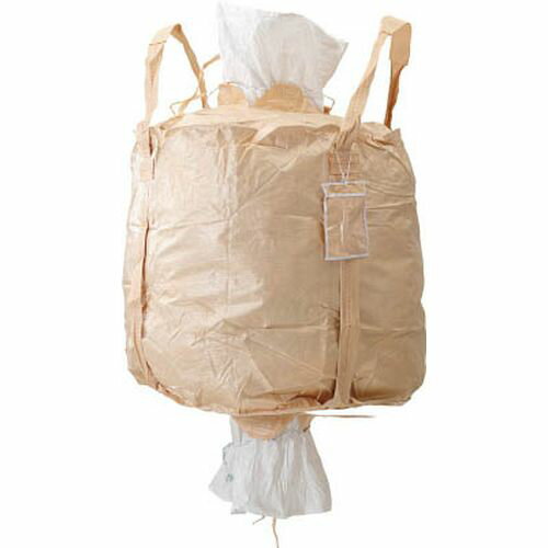 コンテナバッグ 丸型 YSCBL1000E_8097 ラミ付 注入口・排出口付 吉野