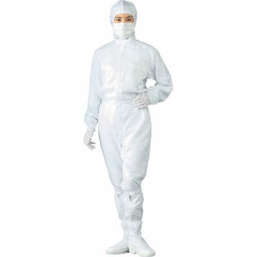 樂天商城 - クリーンスーツ FH199C01M ホワイト M Linet