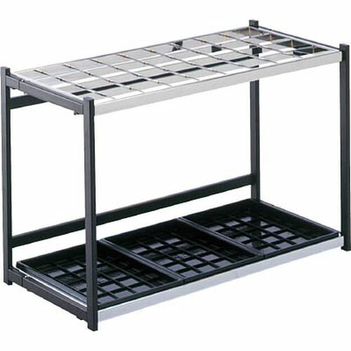 折りたたみ式傘立A型 UB2802360 間口:760mm テラモト