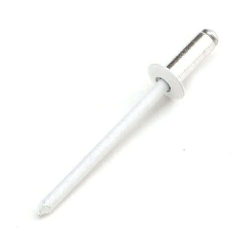 カラーリベット 20入 CR5-4W ホワイト リベット:φ4.0mm SK11