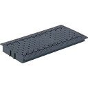 プラスチックグレーチングU SKGLU180GL 溝幅:180mm サンコー