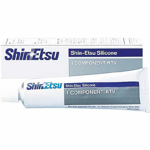 一般電気用RTVゴム KE347100_3053TM 透明 信越