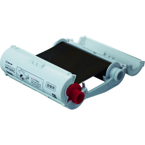 G詰替用インクリボンカートリッジ 黒 WE100KC キングジム