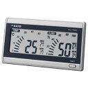 デジタル温湿度計 PC77002_3011 測定範囲:-10-50℃ 佐藤計量器