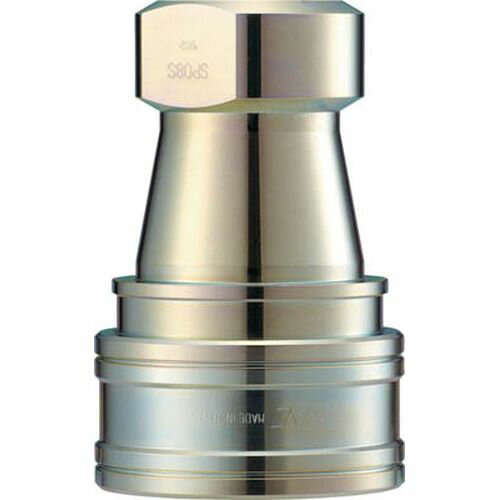 樂天商城 - クイックカップリング S・P型 鋼鉄製 オネジ取付用 CSP06S_5172 適用接続サイズ:R3/4inc ナック