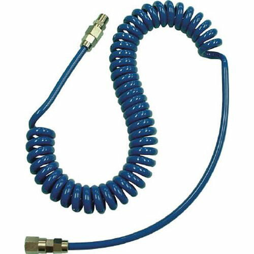 ラインスパイラルホースネイビーブルー WL806NB_4056 コイル長:650mm チヨダ