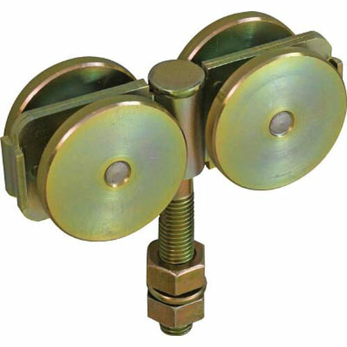 樂天商城 - 4号ドアハンガー用ベアリング複車 フレキシブル 44WHBN 適用レール:4号 ダイケン