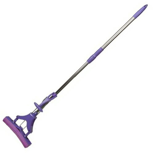DCM ぎゅぎゅっと絞れるスポンジモップ H-SM03 本体|生活用品 生活雑貨・介護 清掃用品 水ぶき用品 DCMオリジナルブランド 生活用品 洗濯・清掃用品（DCMブランド） 清掃用品（DCMブランド）