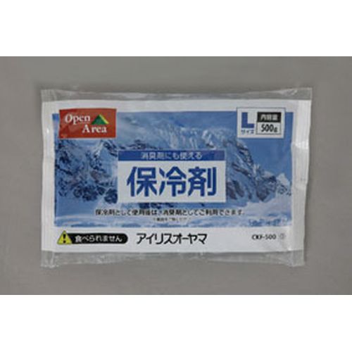 保冷剤 ソフト CKF500_1256 230×23×150mm アイリスオーヤマ