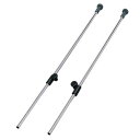 【別売パーツ】 メタルラックミニ用突っ張りポール2本セット 35×35×1140 MTO17TPP アイリスオーヤマ
