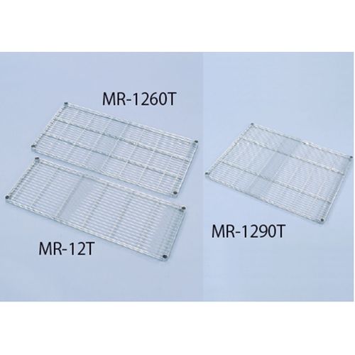 メタルラック用棚板幅1200mm MR1260T 610X1200X40mm|家具・インテリア 家具・収納用品 システム収納・スチールラック メタルラックΦ25パーツ