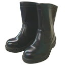 百式・半長靴 HZ-704 ブラック 26.5cm ブラック 26.5cm コーコス信岡