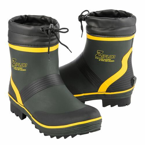 軽量ショートカバー付きブーツ HB-781 グリーン XL グリーン XL コーコス信岡