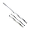 ステンレス鋼製スライドレール RKA5-300(SUS430) レール長:296mm スガツネ工業