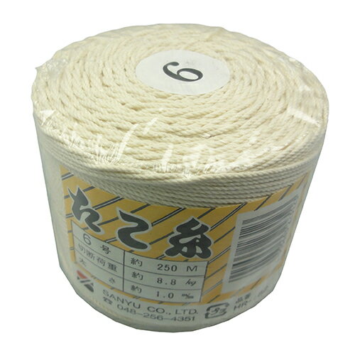 ●強い結束力です。 ●【用途】調理用・工芸・手芸用。【機能・特徴】天然素材で環境にやさしい紐です。大工仕事の垂直や直線のアタリ糸、竿等のグリップに巻き付けスベリ止めにも使用できます。 ●三友産業のたこ糸玉巻をDCMでは販売しております。その...