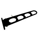 アルミ物干金具 ブロンズ 全長:380mm ハイロジック