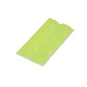 PUクッション KKU-124 8コイリ 緑 12×12×5.4mm 光