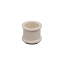 イス脚キャップ G-0-211 4コイリ 白 21mm 光