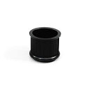 イス脚キャップ G-0-282 4コイリ 黒 28mm 光