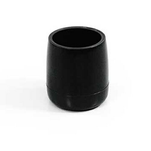 イス脚キャップ G-8-242 4コイリ 黒 24mm 光(3)