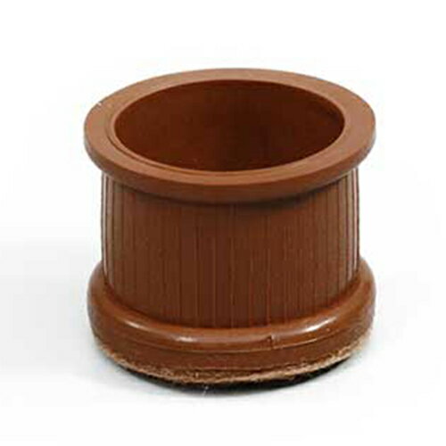 フェルト付脚キャップ FKG-3130 4コイリ 31mm/丸型用/4個入 光