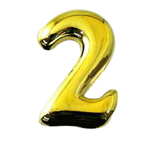 プラゴールド文字 ABG15-2 小/文字:2 光