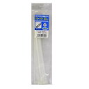 ★10%OFFクーポン 5日23:59迄 さらにP5倍★OHM リピートタイ RPT-300W10WH白 長さ:300mm OHM