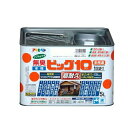 水性 ビッグ10 多用途 5L チョコレート色 5L アサヒペン