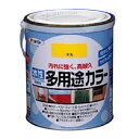 水性 多用途カラー 1.6L チョコレート アサヒペン
