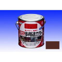 油性 多用途カラー 0.7L チョコレート アサヒペン