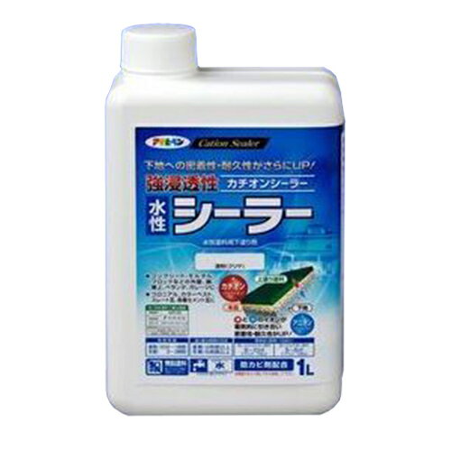 強浸透性水性シーラー 1L 透明 クリヤ 1L アサヒペン