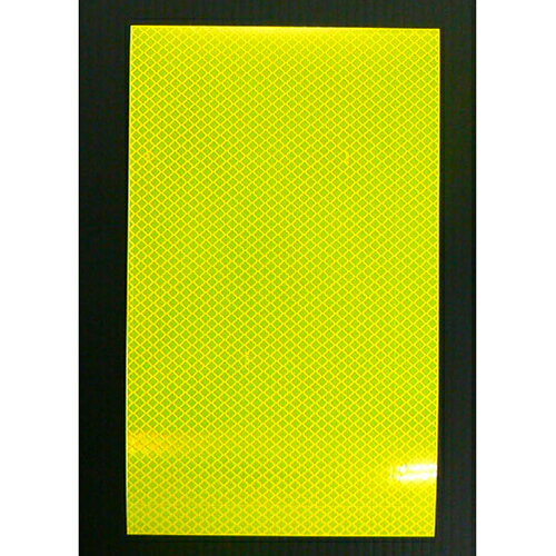 高輝度蛍光反射シート徳用 5072 黄 マイスト