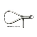 スプリング付丸パス 150mm SO-150 全長:150mm SK