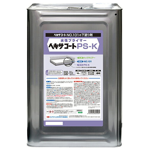 ヘキサコート PSKプライマー 透明 16kg/53-80m2 16kg/53-80m2 ニッペ