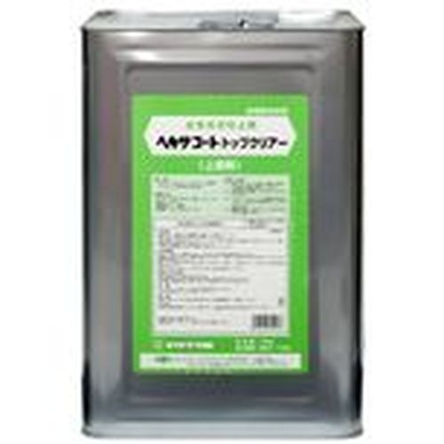 ヘキサコート トップクリアー 透明(つやあり) 16kg/80-106m2 16kg/80-106m2 ニッペ