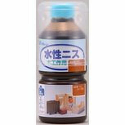 水性ニス 300ml メ-プル 和信ペイント