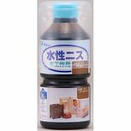 水性ニス 300ml オールナット 和信ペイント