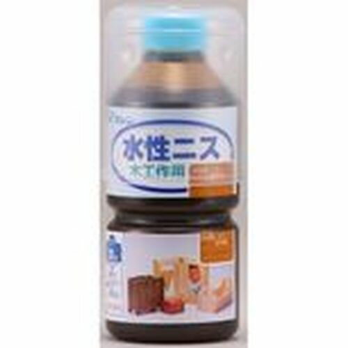 水性ニス 300ml けやき 和信ペイント