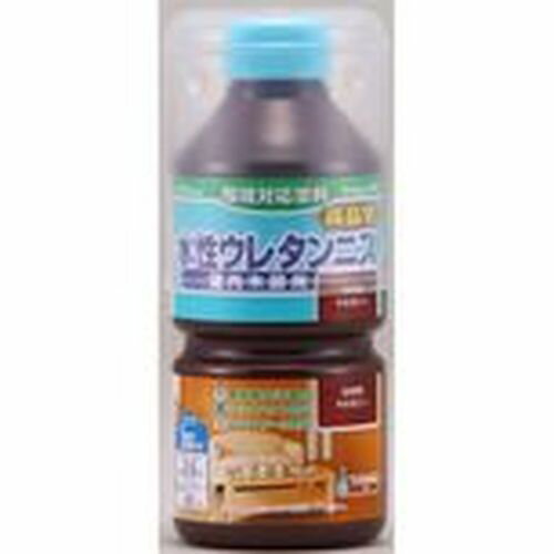 水性ウレタンニス 300ml マホガニー 和信ペイント