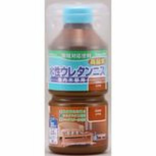水性ウレタンニス 300ml ケヤキ 和信ペイント