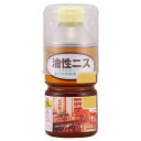 【DCMオンライン数量限定】油性ニス 270ml 透明(クリヤ) 和信ペイント