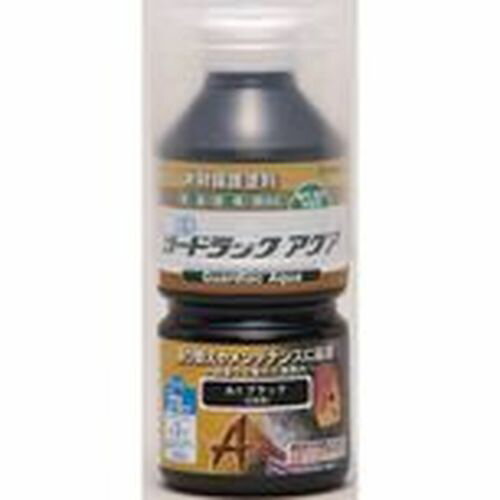 樂天商城 - ガードラック アクア 水性 270ml ブラック 和信ペイント