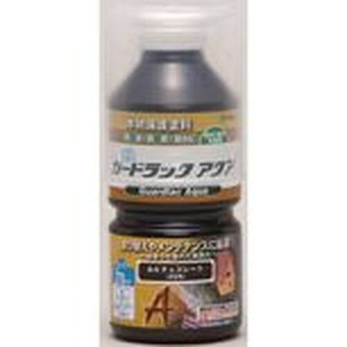 ガードラック アクア 水性 270ml チョコレート 和信ペイント