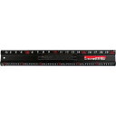 アルミカッター定規 カット師EX 取手付 60cm 65031 呼び寸法:600mm シンワ