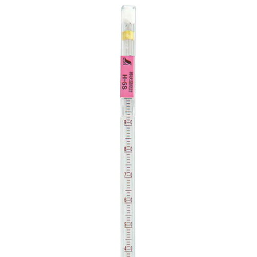 棒状温度計 72749 温度範囲:0～100℃ シンワ