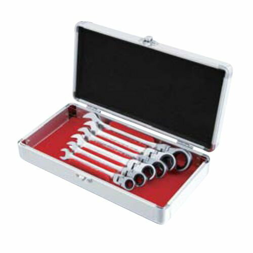 6本組フレックスロックギアレンチセット FLG-6S 6PCS Pro-Auto